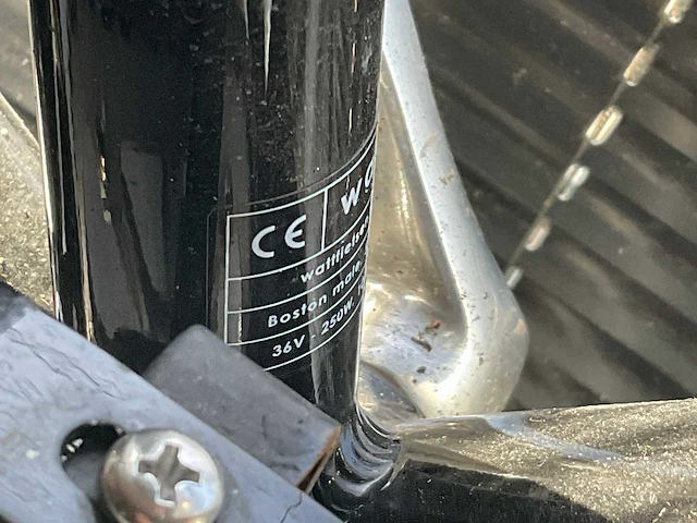 Watt boston elektrische fiets - afbeelding 7 van  8