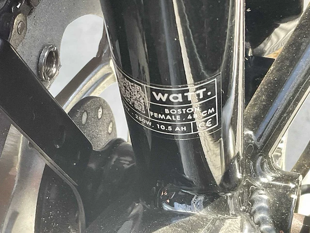 Watt boston elektrische fiets - afbeelding 7 van  8