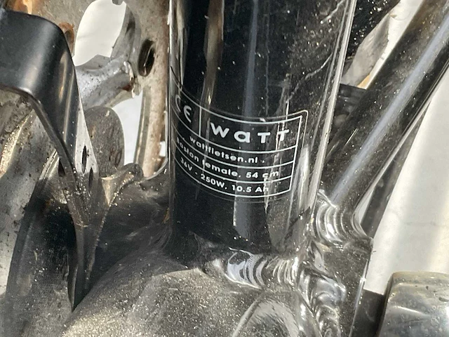 Watt boston elektrische fiets - afbeelding 6 van  7
