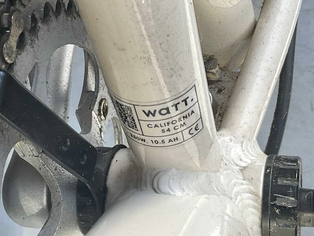 Watt california elektrische fiets - afbeelding 7 van  8