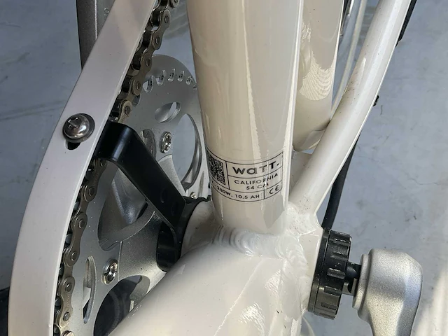Watt california elektrische fiets - afbeelding 7 van  8