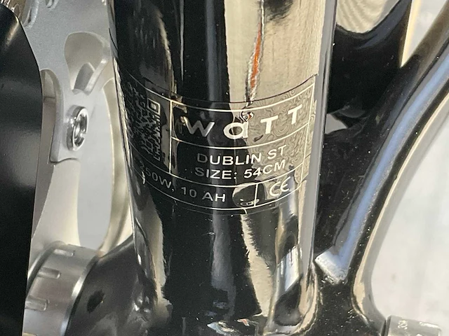 Watt dublin st elektrische fiets - afbeelding 7 van  8