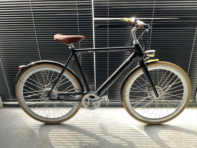 Watt electric elektrische fiets - afbeelding 1 van  7