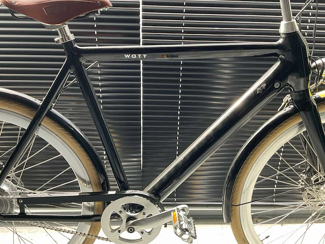 Watt electric elektrische fiets - afbeelding 5 van  7