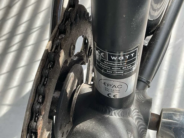 Watt electric elektrische fiets - afbeelding 7 van  7