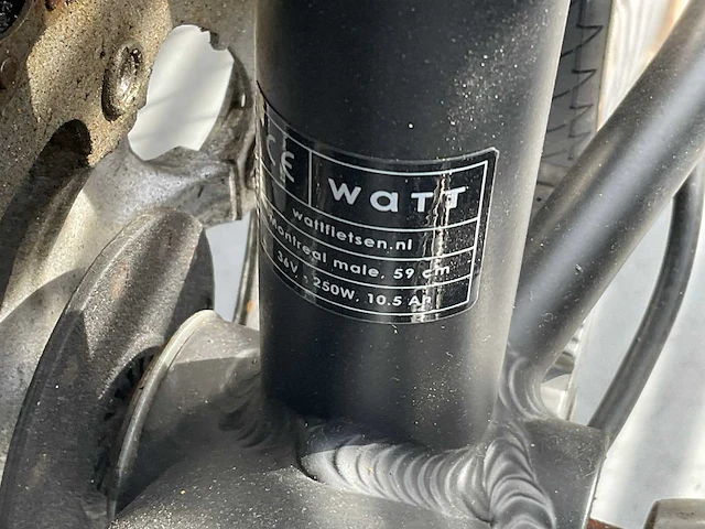Watt montreal elektrische fiets - afbeelding 7 van  8
