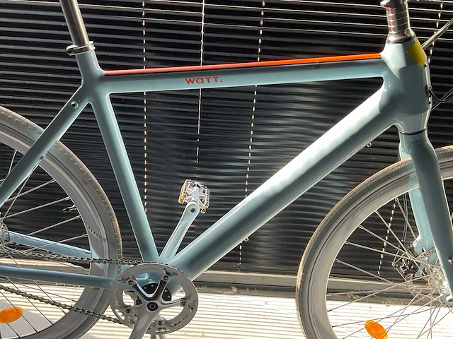 Watt new york blue edition elektrische fiets - afbeelding 5 van  8
