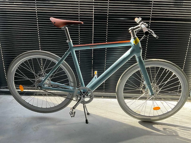 Watt new york blue edition elektrische fiets - afbeelding 1 van  8
