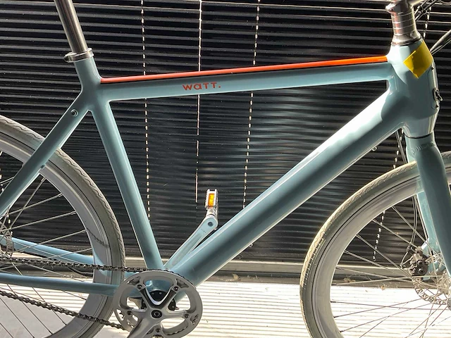 Watt new york blue edition elektrische fiets - afbeelding 5 van  8