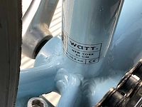 Watt new york blue edition elektrische fiets - afbeelding 7 van  8