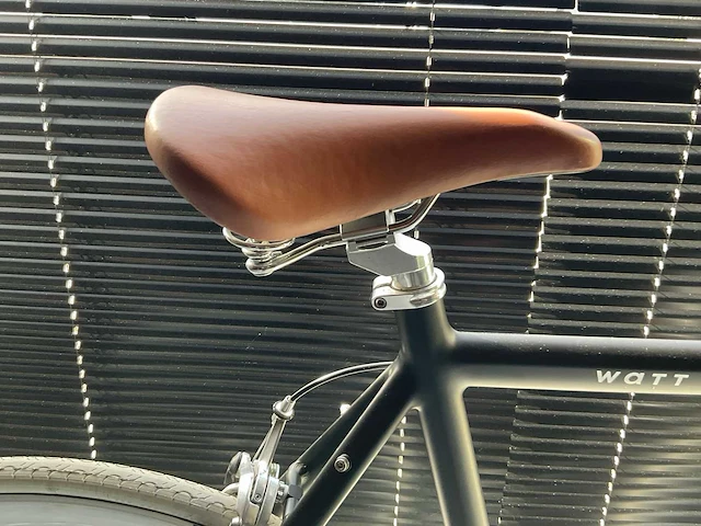 Watt new york fixie elektrische fiets - afbeelding 4 van  7