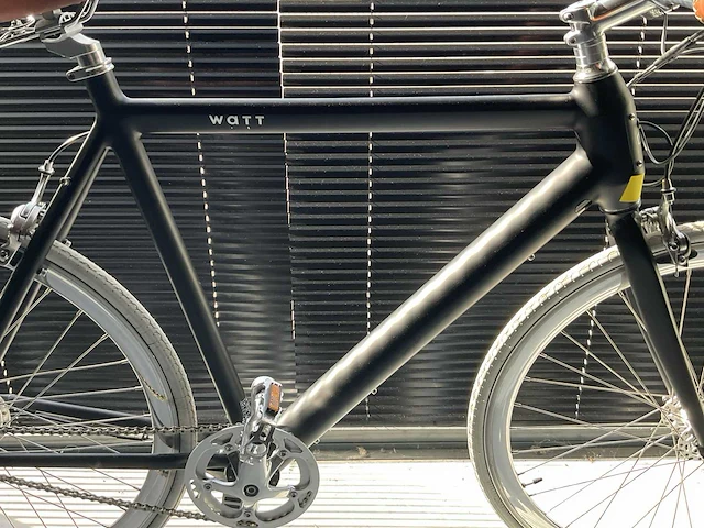 Watt new york fixie elektrische fiets - afbeelding 5 van  7