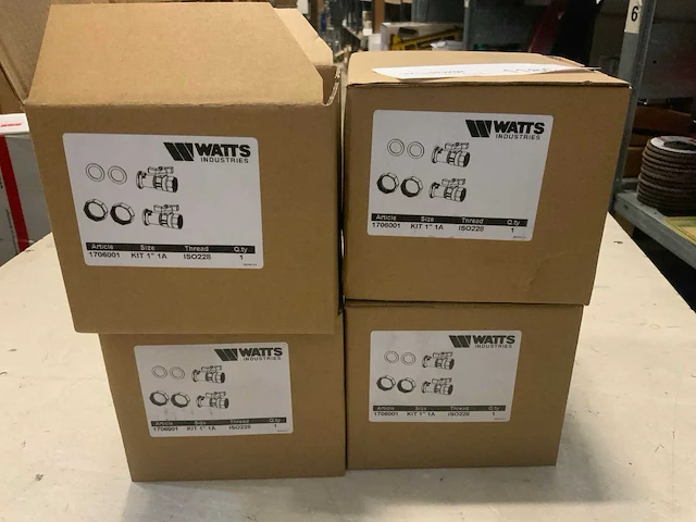 Watts afsluiter 1706001 (4x) - afbeelding 1 van  3