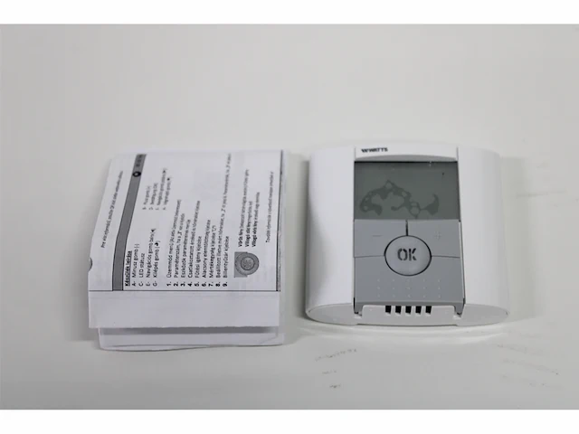 Watts belux light kamerthermostaat lcd met backlight - afbeelding 2 van  2