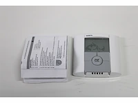 Watts belux light kamerthermostaat lcd met backlight - afbeelding 2 van  2