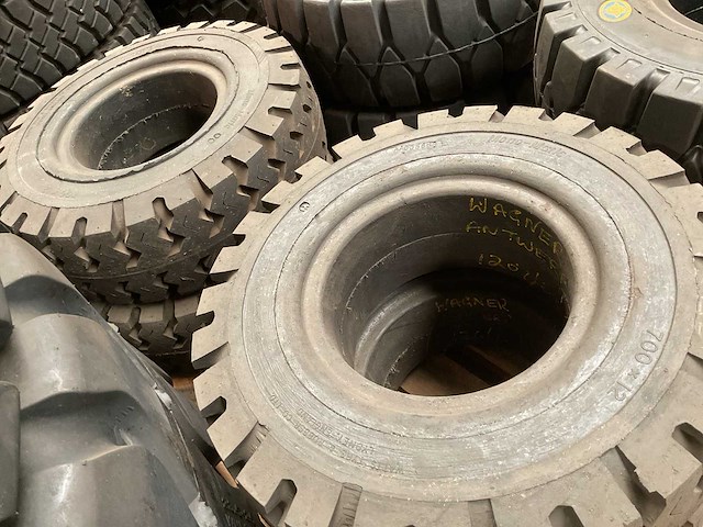 Watts heftruck band (4x) - afbeelding 2 van  3