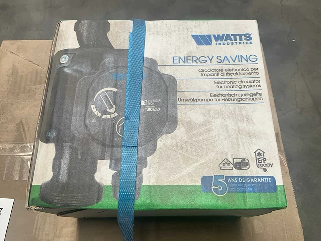 Watts hkm25 6,3 w/o pompgroep - afbeelding 3 van  5