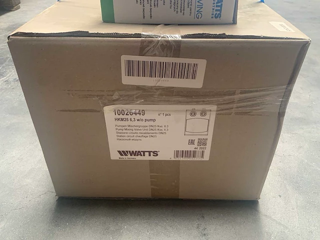 Watts hkm25 6,3 w/o pompgroep - afbeelding 4 van  5