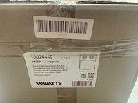 Watts hkm25 6,3 w/o pompgroep - afbeelding 5 van  5