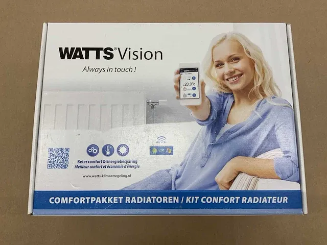 Watts vision radiator kit (3x) - afbeelding 1 van  5