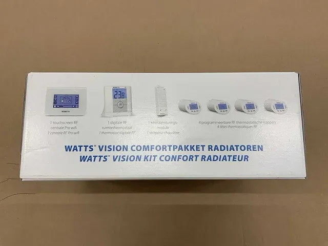 Watts vision radiator kit (3x) - afbeelding 2 van  5