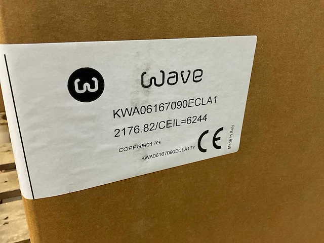 Wave - 2176.82 - hanglamp - afbeelding 3 van  4