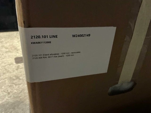 Wave 2120.101 line eiland afzuigkap - afbeelding 6 van  7