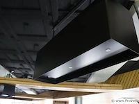 Wave design afzuigkap v.v. ledverlichting - 120x32x38cm - afbeelding 4 van  9