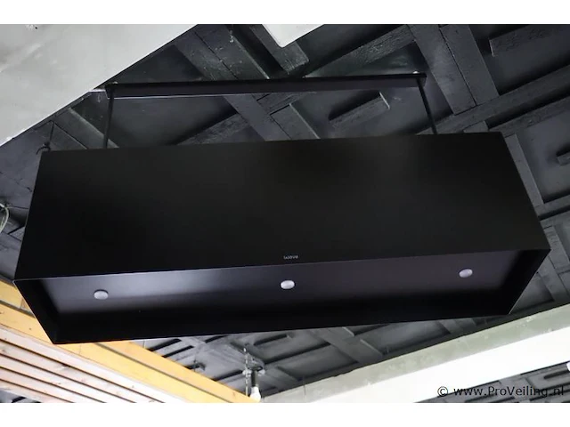 Wave design afzuigkap v.v. ledverlichting - 120x32x38cm - afbeelding 5 van  9