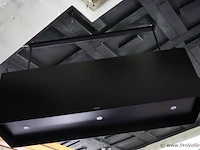 Wave design afzuigkap v.v. ledverlichting - 120x32x38cm - afbeelding 6 van  9