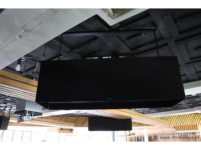 Wave design afzuigkap v.v. ledverlichting - 120x32x38cm - afbeelding 7 van  9