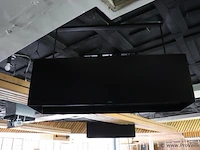 Wave design afzuigkap v.v. ledverlichting - 120x32x38cm - afbeelding 7 van  9