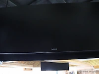 Wave design afzuigkap v.v. ledverlichting - 120x32x38cm - afbeelding 8 van  9