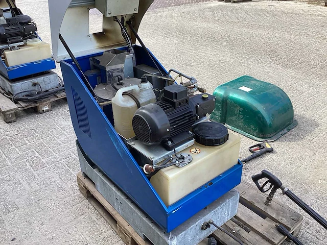Wave weed control mini serie 14/6 hogedrukreiniger - afbeelding 3 van  15