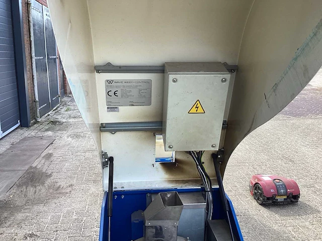Wave weed control mini serie 14/6 hogedrukreiniger - afbeelding 4 van  15