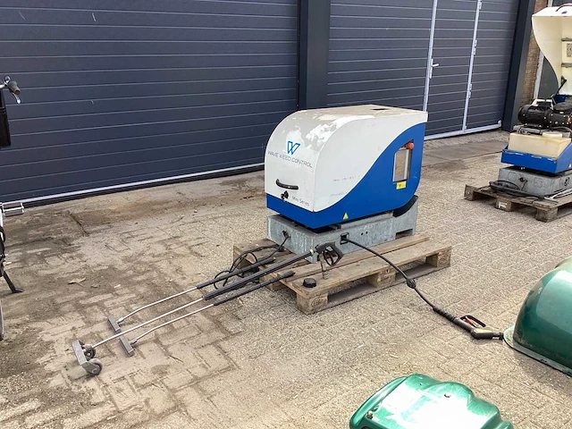 Wave weed control mini serie 14/6 hogedrukreiniger - afbeelding 1 van  15