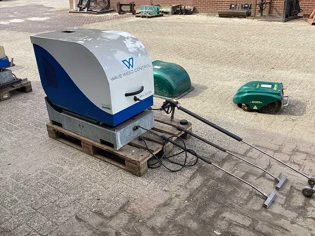 Wave weed control mini serie 14/6 hogedrukreiniger - afbeelding 8 van  15