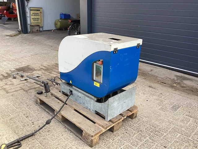 Wave weed control mini serie 14/6 hogedrukreiniger - afbeelding 10 van  15
