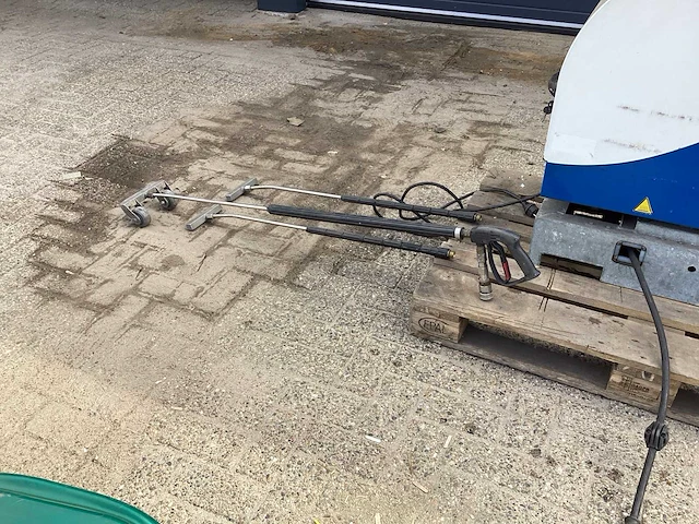 Wave weed control mini serie 14/6 hogedrukreiniger - afbeelding 15 van  15