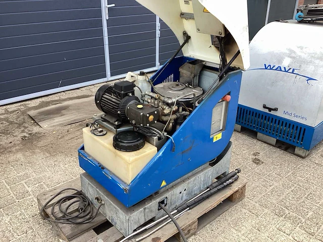 Wave weed control mini serie 14/6 hogedrukreiniger - afbeelding 3 van  14