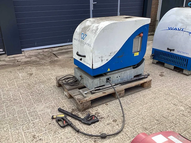 Wave weed control mini serie 14/6 hogedrukreiniger - afbeelding 1 van  14