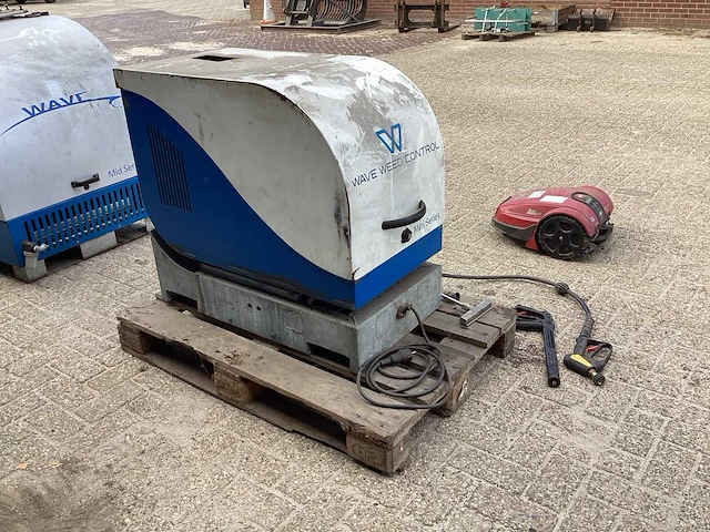 Wave weed control mini serie 14/6 hogedrukreiniger - afbeelding 7 van  14