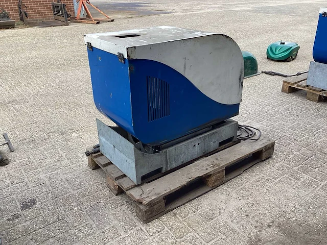 Wave weed control mini serie 14/6 hogedrukreiniger - afbeelding 8 van  14
