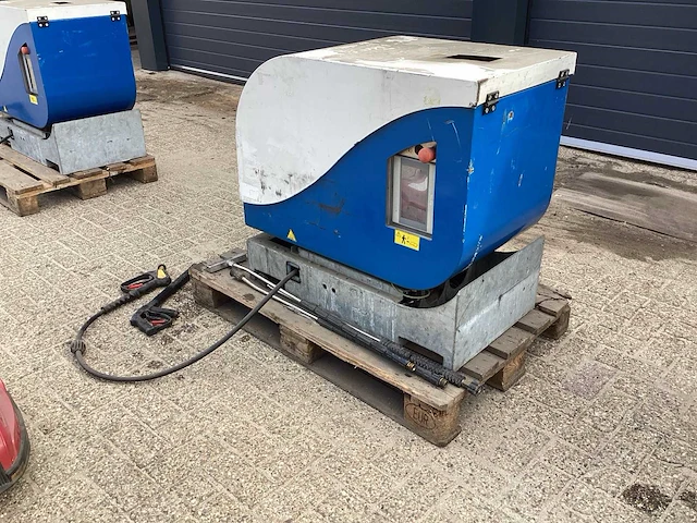 Wave weed control mini serie 14/6 hogedrukreiniger - afbeelding 9 van  14