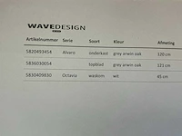Wavedesign alvaro badmeubelset - afbeelding 6 van  7