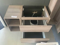 Wavedesign badmeubelset oak 90 cm - afbeelding 6 van  8