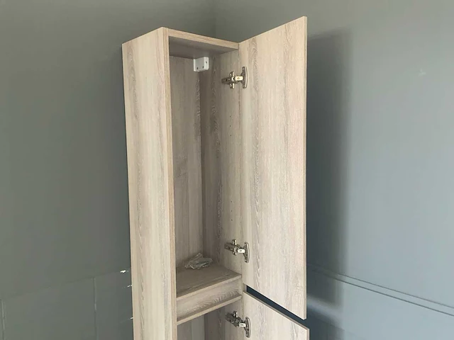 Wavedesign badmeubelset oak 90 cm - afbeelding 7 van  8