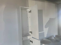 Wavedesign badmeubelset wit 150 cm - afbeelding 4 van  9
