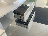 Wavedesign badmeubelset wit 150 cm - afbeelding 7 van  9