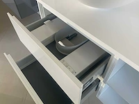 Wavedesign badmeubelset wit 150 cm - afbeelding 8 van  9